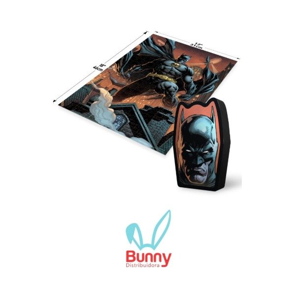 Producto - ROMPECABEZAS LENTICULAR DC BATMAN 300 PIEZAS 46 X 31