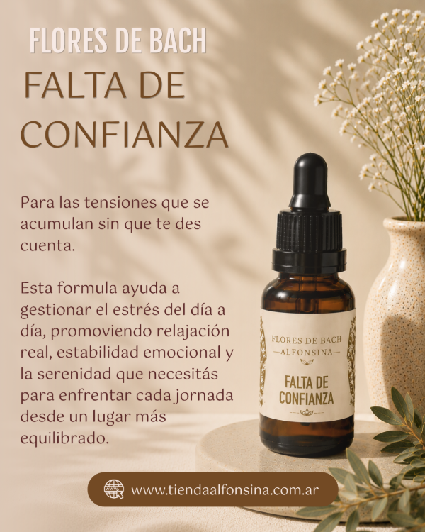 Producto - FALTA DE CONFIANZA