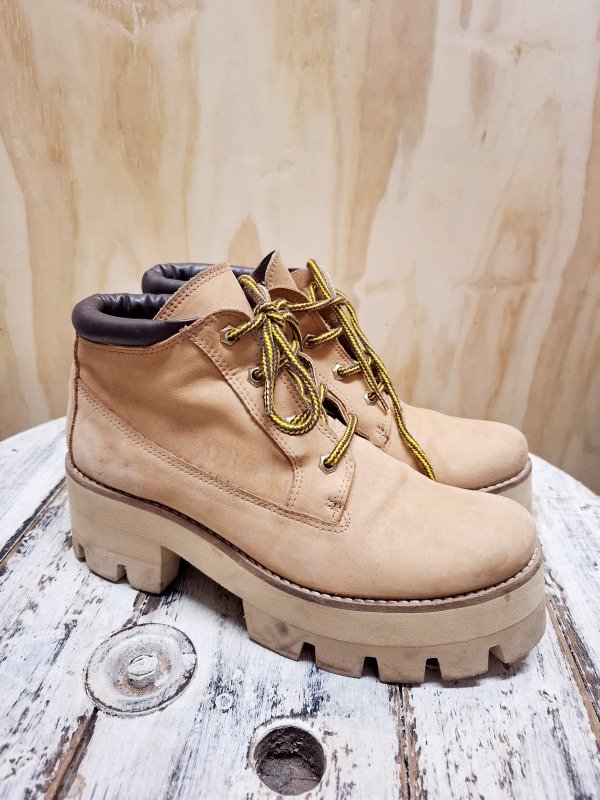 Producto - Borcegos marrones