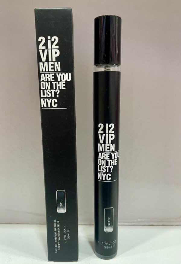 Producto - Perfume Tubito  212 VIP Men