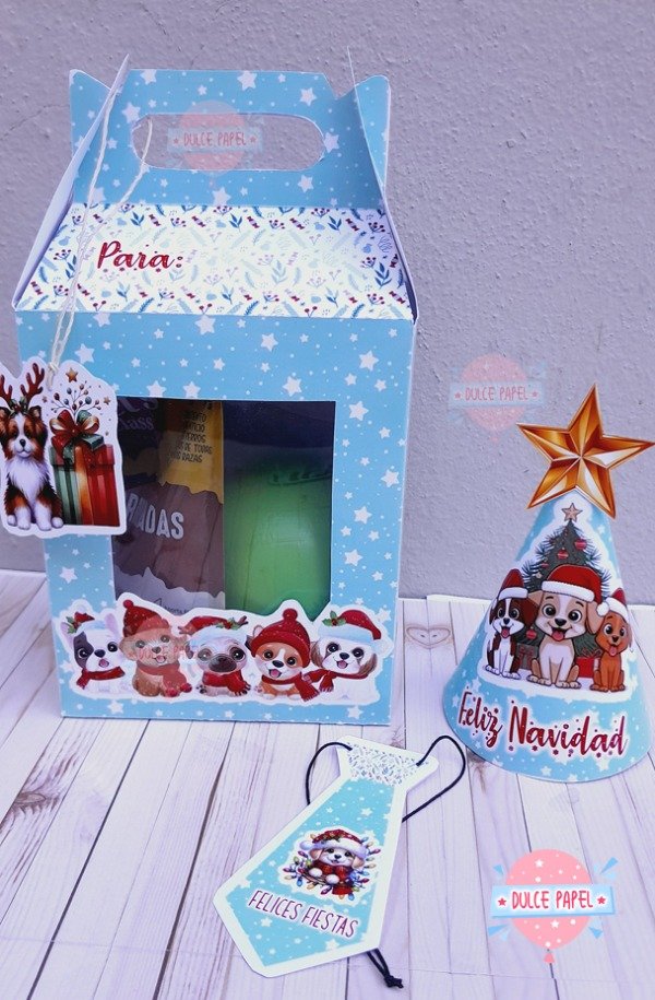 Producto - Kit Mascotas Navidad