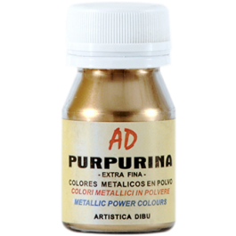 Producto - purpurina dorada ad x 10gr