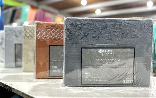 Producto - JUEGO DE SABANAS QUEEN 400 HILOS