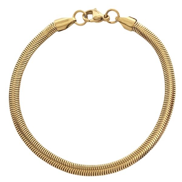 Producto - PULSERA VIBORA PLANA 19CM