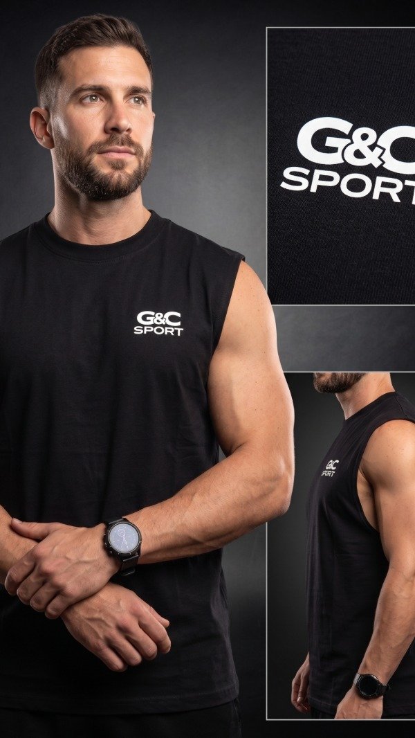 Producto - MUSCULOSA  GYC SPORT