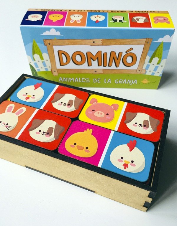 Producto - La granja: domino