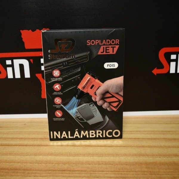 Producto - SOPLADOR DE AIRE PORTATIL F015