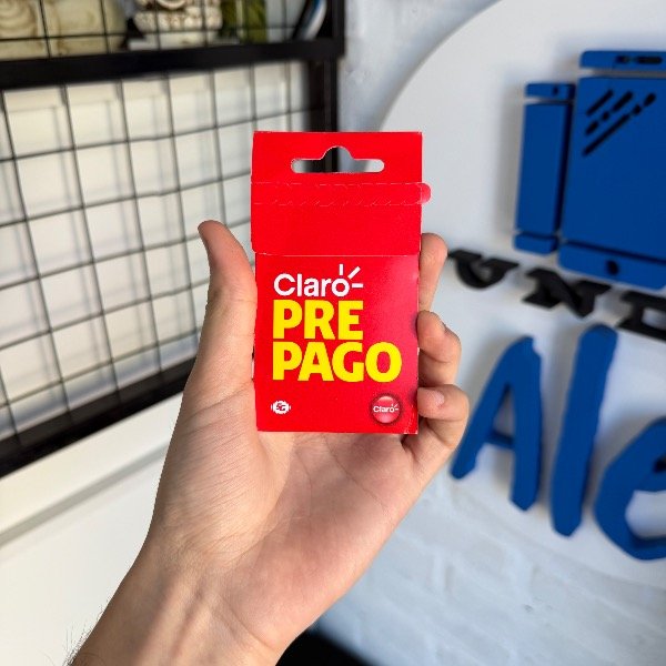 Producto - Chip Prepago - Claro