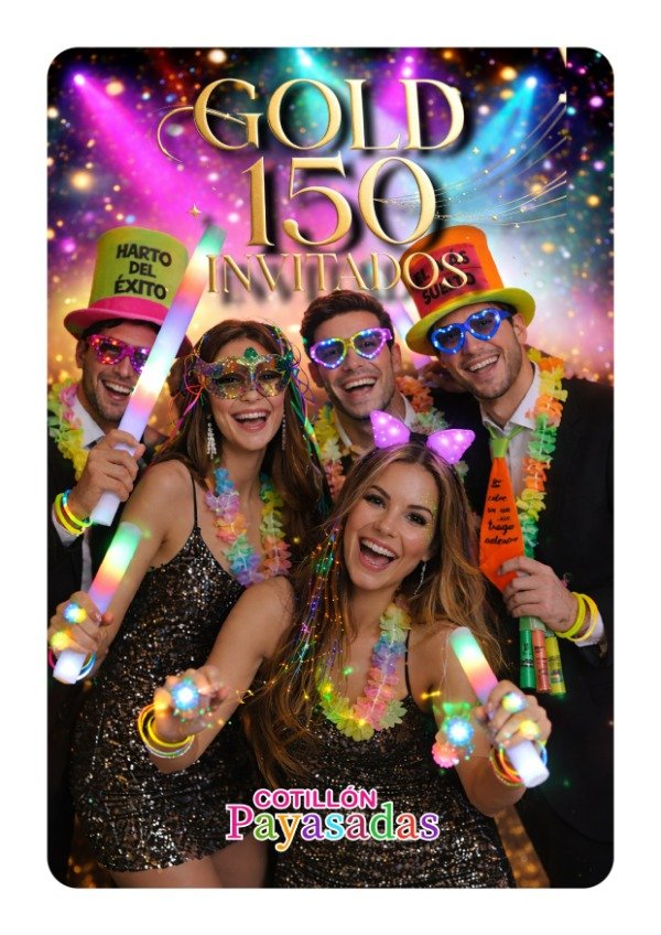 Producto - Combo Mixto Gold 150 Invitados