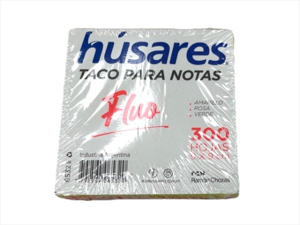 Producto - TACO FLUO HUSARE 168