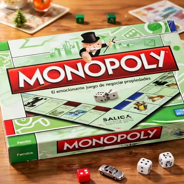 Producto - MONOPOLY FAMILIA / PARKER BROTHERS - 0