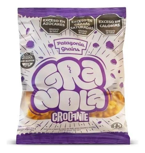 Producto - Granola Crocante - Patagonia Grains-