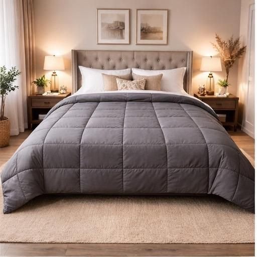 Producto - Acolchado Simil Plumón Cacharel Queen size