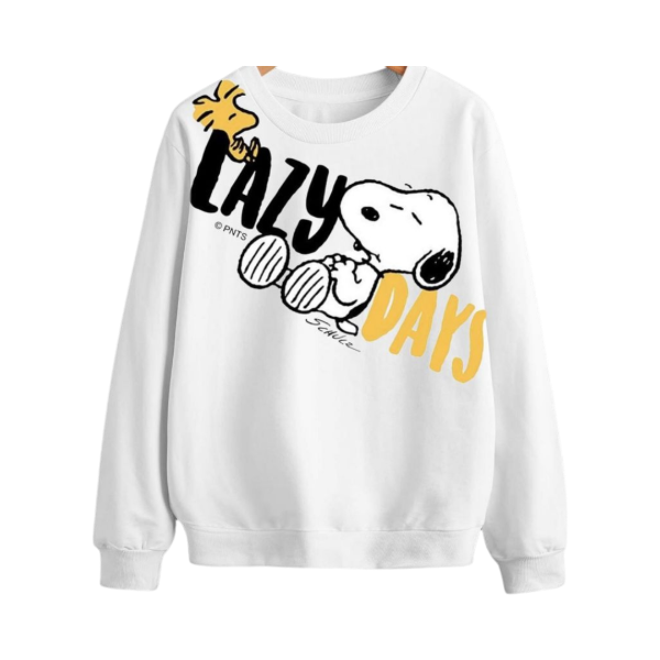 Producto - Buzo Snoopy - lazy days