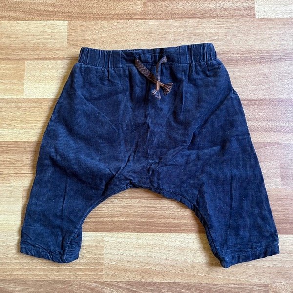 Producto - Pantalon Hym Corderoy Azul 2/4M