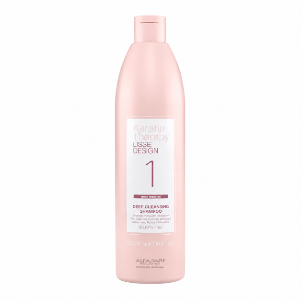 Producto - Alfaparf - Keratin Therapy Pro - Deep Cleansing Shampoo Paso 1 x 500 ml