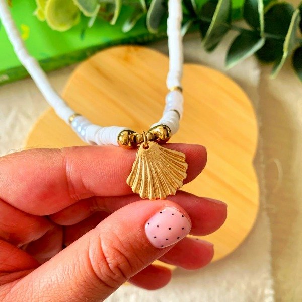 Producto - Collar Emily dorado