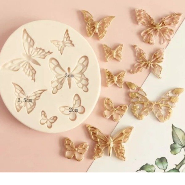 Producto - Molde mariposa varios