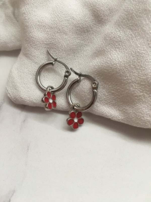 Producto - Argollas Flores