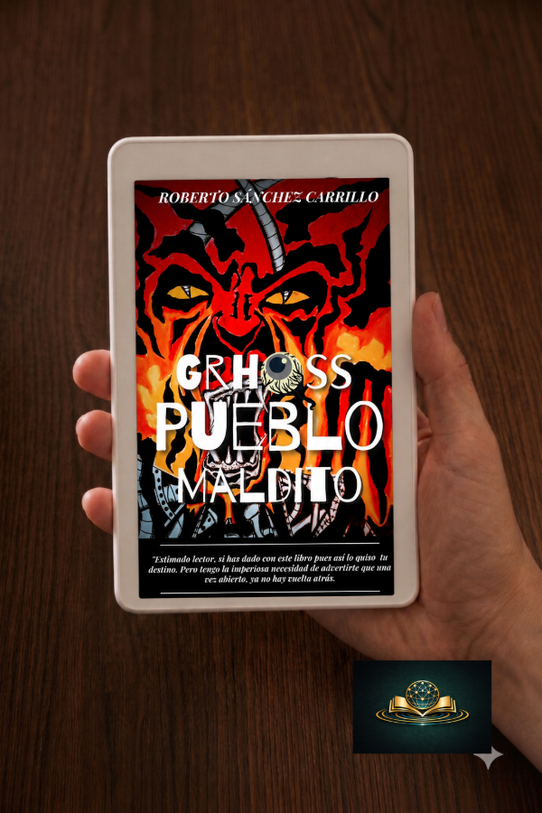 Producto - GRHOSS PUEBLO MALDITO - EBOOK - Roberto Sánchez Carrillo