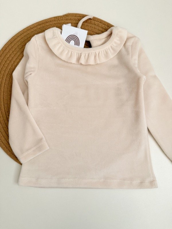 Producto - Camiseta de plush baby natural