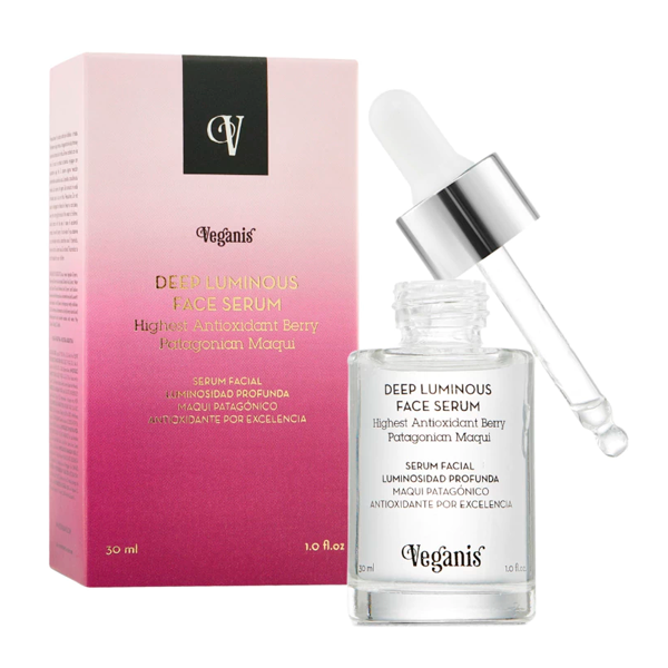 Producto - SERUM FACIAL DE MAQUI BERRI LUMINOSIDAD PROFUNDA - VEGANIS - 1