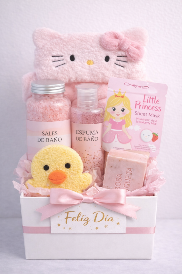 Producto - Box spa niñas
