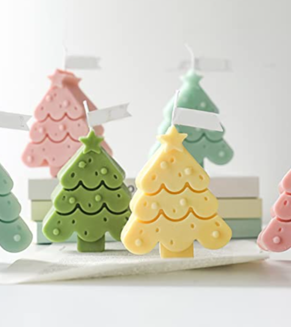 Producto - Molde Vela Árbol de Navidad