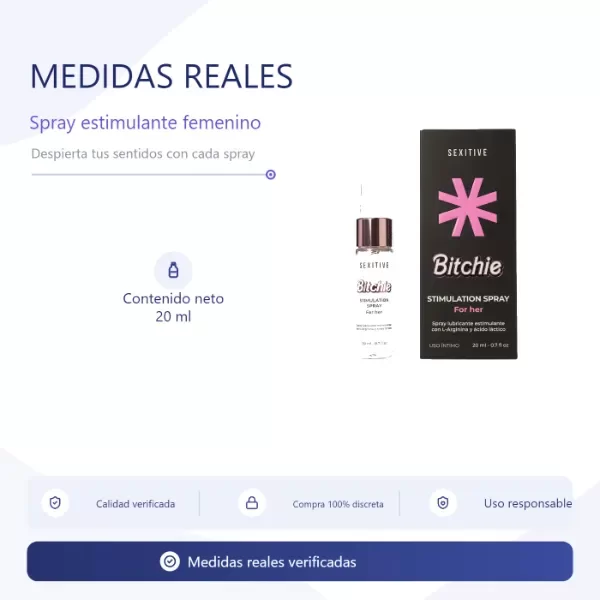 Producto - Bitchie Estimulante - 7