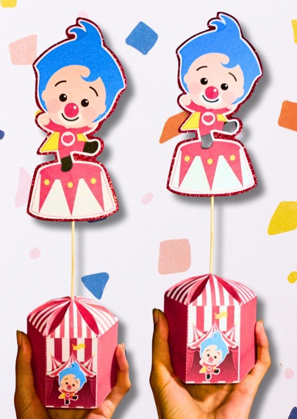 Producto - Centros de mesa- Plim Plim