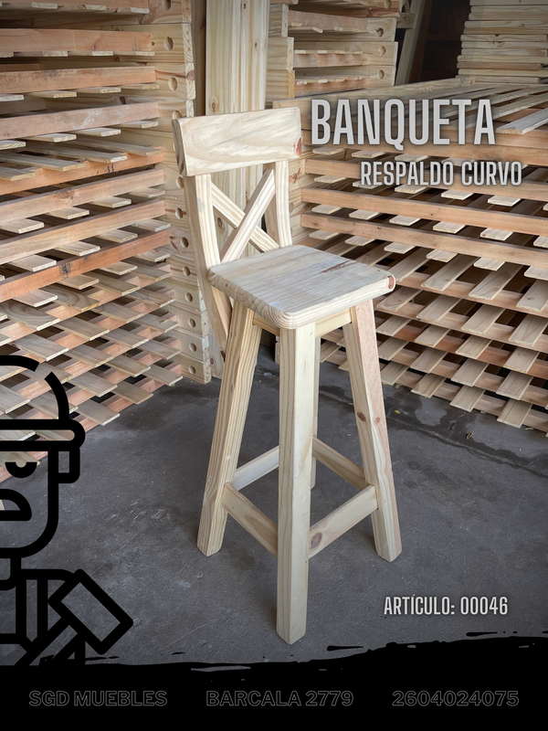 Producto - TABURETE CRUZ