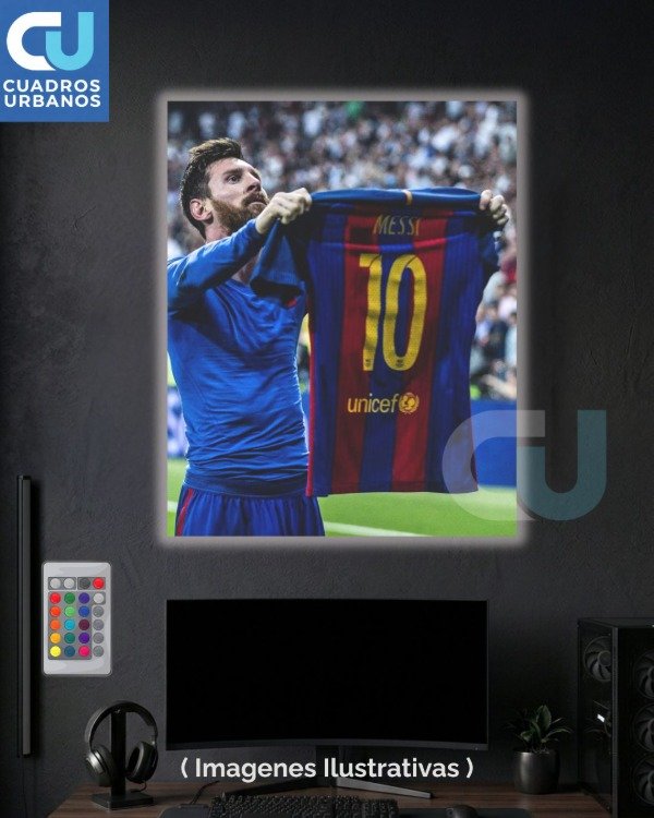 Producto - Messi Led 77