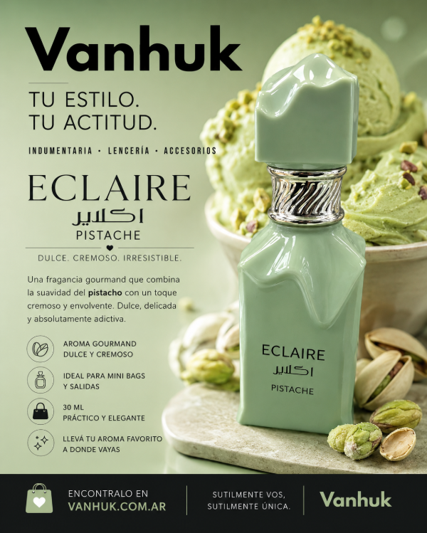 Producto - PERFUME ECLAIRE pistacho mini 30ml - 0