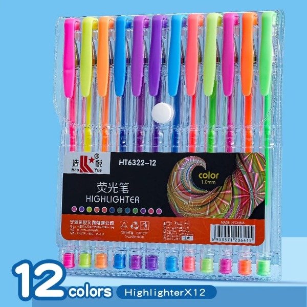 Producto - Lapicera Fluo  x12 YZ