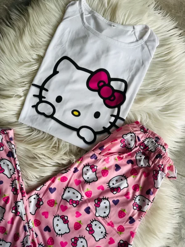 Producto - Pijama Hello Kitty adultos manga corta - 1