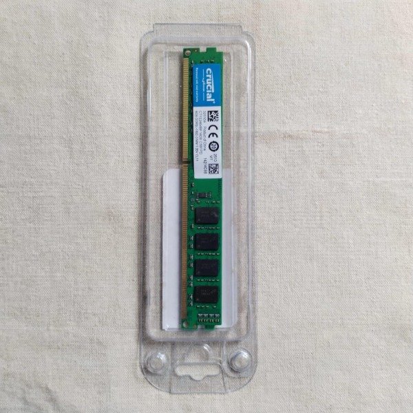 Producto - Memoria RAM Crucial DDR3L 8GB 1600 MHz DIMM 1.35V Nueva en empaque - 3