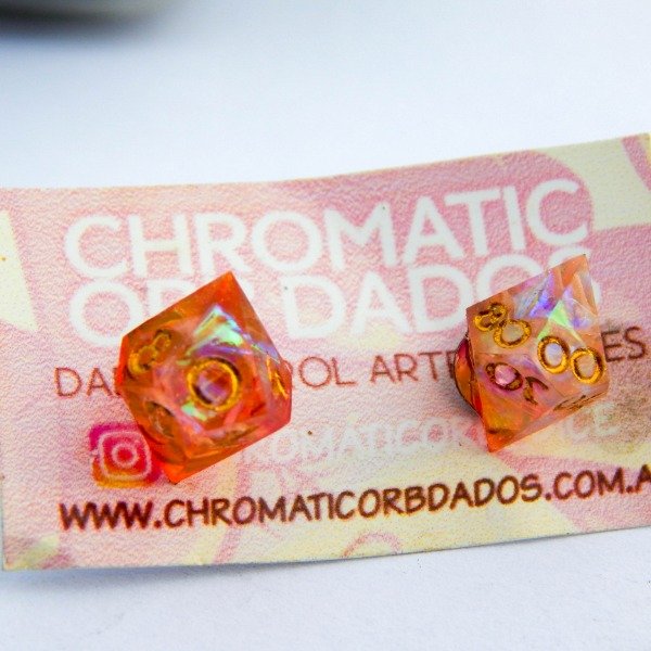 Producto - Par de Aritos: d10/d100