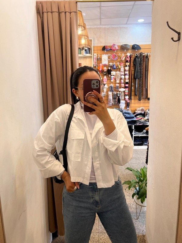 Producto - Camisa cargo corta