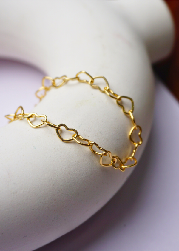 Producto - Pulsera Heart Gold