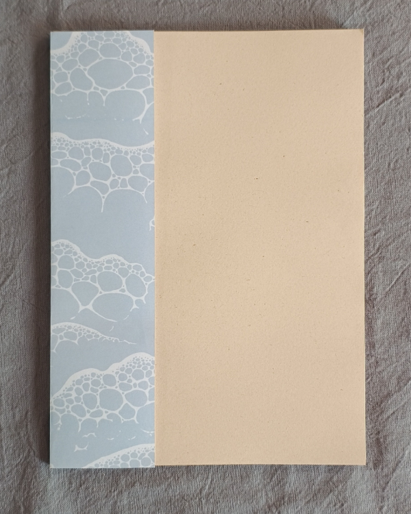 Producto - Cuaderno espuma gris