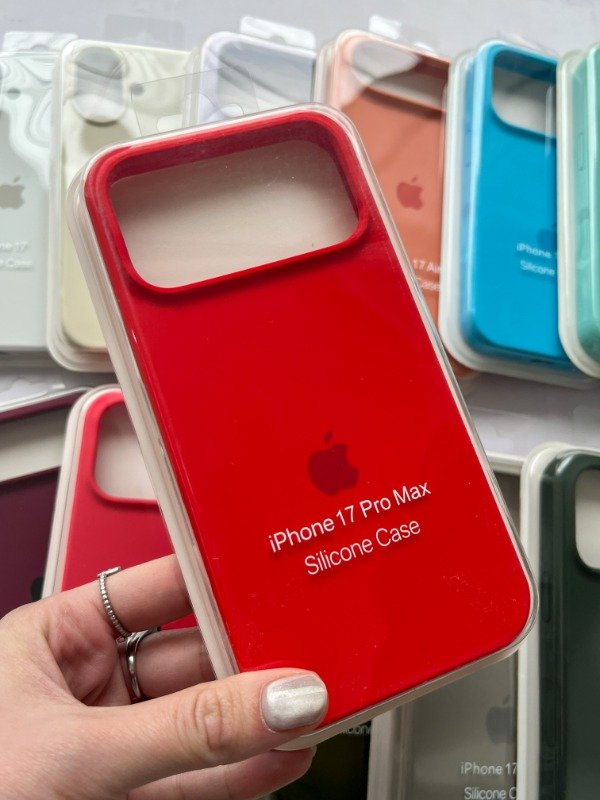 Producto - SILICONE CASE PARA IPHONE 17 PRO MAX