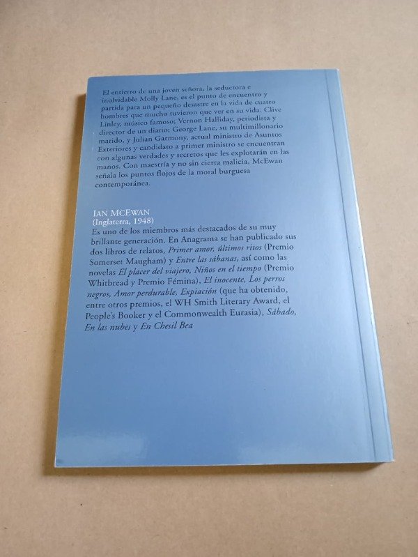 Producto - Amsterdam - Ian McEwan - Anagrama / Página 12 2011 - 1