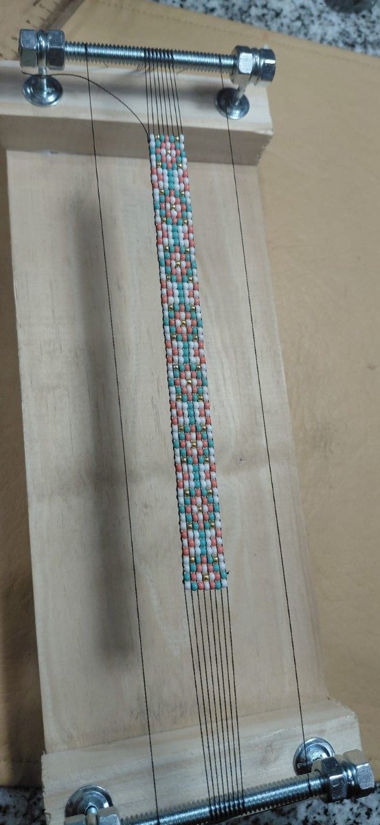 Producto - PULSERA EN TELAR FINA