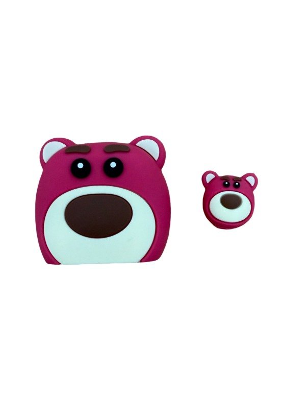 Producto - KIT P CARGADOR IPHONE - 2 PIEZAS OSO LOTSO