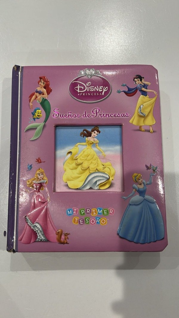 Producto - Libros Princesas y Disney - 3