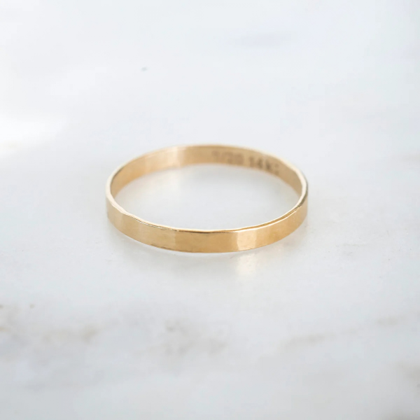 Producto - Anillo clasico fino