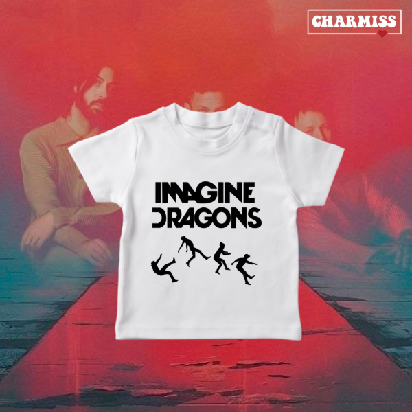 Baby tee Imagine Dragons 3