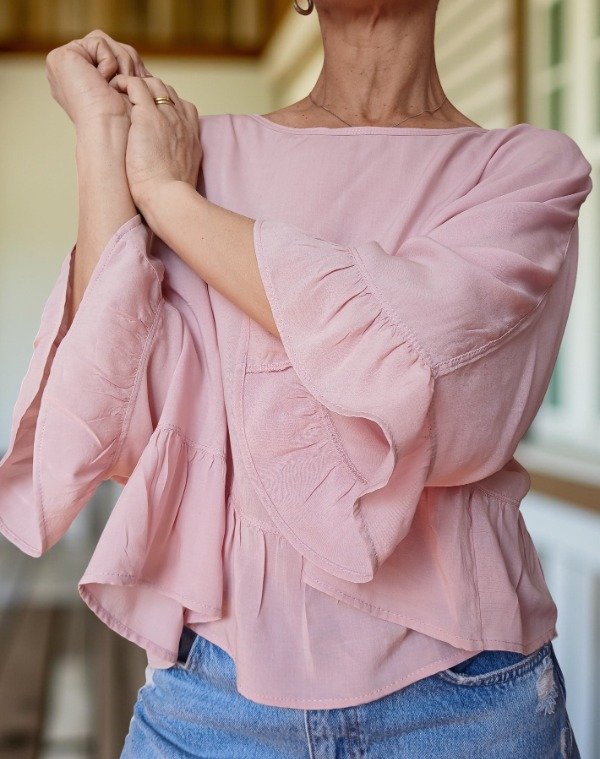 Producto - Blusa Dolman con volados
