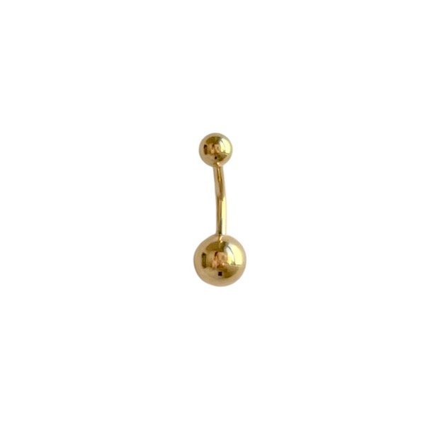 Producto - PIERCING DOT OMBLIGO GOLD