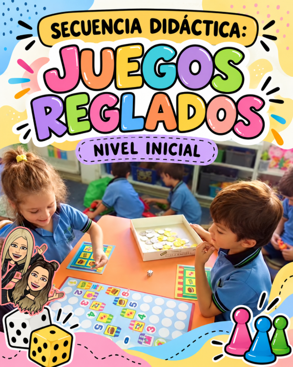 Producto - SECUENCIA DIDÁCTICA. JUEGOS REGLADOS